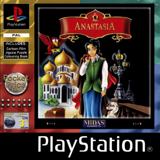 Anastasia (Europe) (En,Fr,De,Nl)